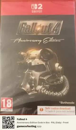 Fallout 4 Nintendo Switch 2, Italy box front