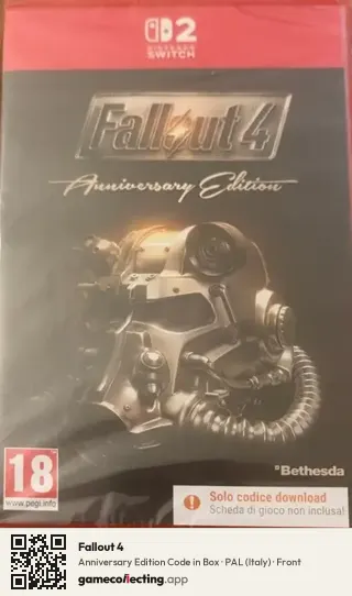 Fallout 4 Nintendo Switch 2, Italy box front