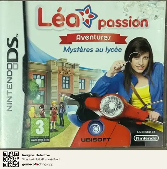 Imagine: Detective Nintendo DS, France box front