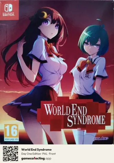 World End Syndrome Nintendo Switch, PAL box front