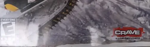 SnoCross 2: Featuring Blair Morgan, the ESRB box on its front