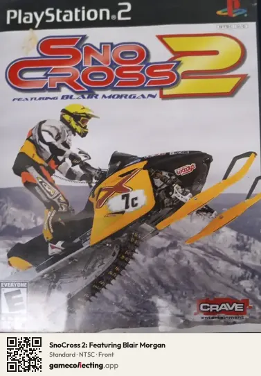 SnoCross 2: Featuring Blair Morgan PlayStation 2, NTSC box front