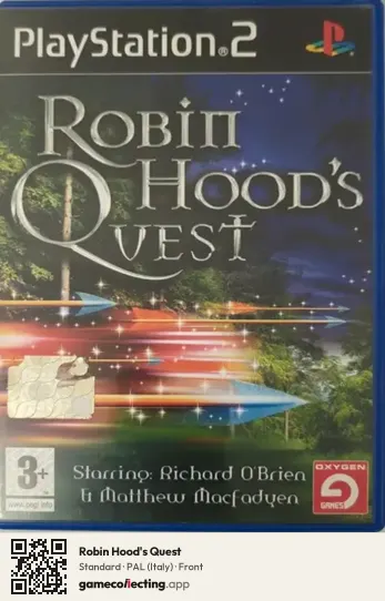 Robin Hood's Quest PlayStation 2, Italy box front