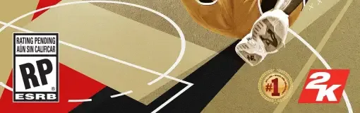 NBA 2K18, the ESRB box on its front