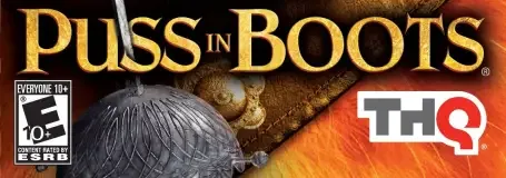 Puss in Boots, the ESRB box on its front