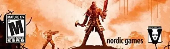 Red Faction: Guerrilla, the ESRB box on its front