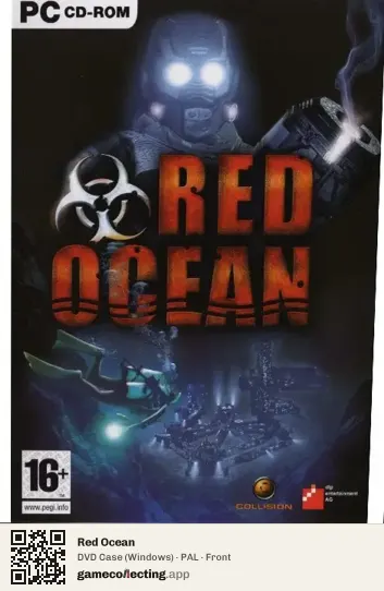 Red Ocean Computer, PAL box front