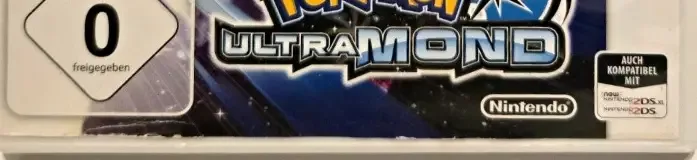 Pokémon Ultra Moon, the USK square on its front