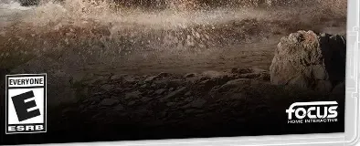 MudRunner, the ESRB box on its front
