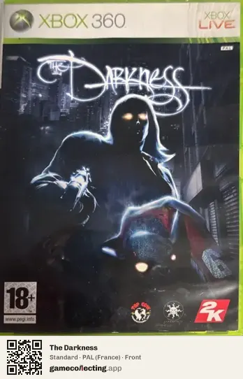The Darkness Xbox 360, France box front