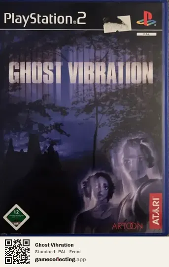 Ghost Vibration PlayStation 2, PAL box front
