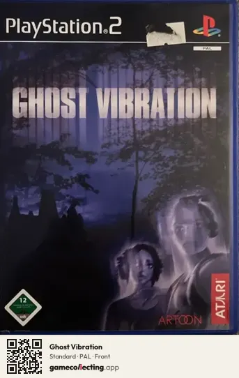 Ghost Vibration PlayStation 2, PAL box front