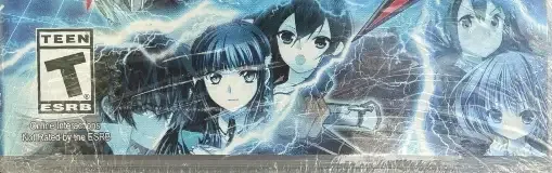 Dengeki Bunko: Fighting Climax, the ESRB box on its front