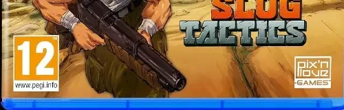 Metal Slug Tactics, the PEGI square on its front