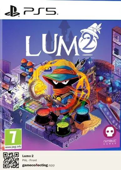 Lumo 2 PlayStation 5, PAL box front