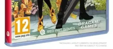 Demon Gaze Extra, the PEGI square on its front
