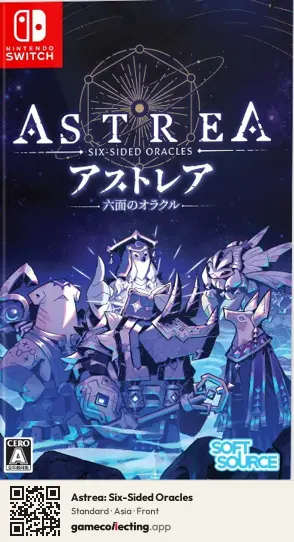 Astrea: Six-Sided Oracles Nintendo Switch, Asia box front