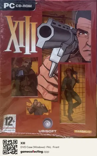 XIII Computer, PAL box front