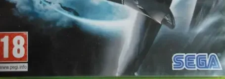 Bayonetta, the PEGI square on its front