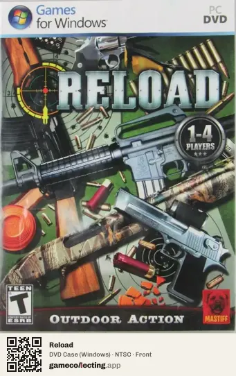 Reload Computer, NTSC box front