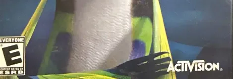 Shark Tale, the ESRB box on its front
