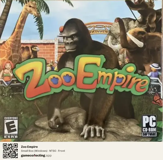 Zoo Empire Computer, NTSC box front