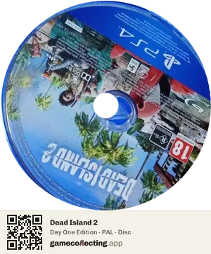 Dead Island 2 PlayStation 4, PAL disc