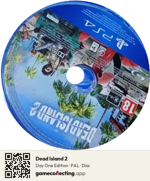 Dead Island 2 PlayStation 4, PAL disc