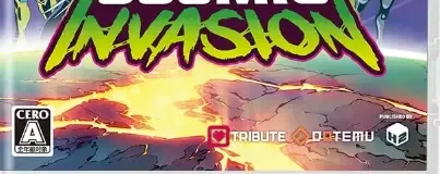 Marvel Cosmic Invasion, the CERO letter on its front