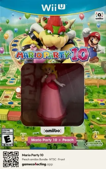 Mario Party 10 Nintendo Wii U, NTSC box front