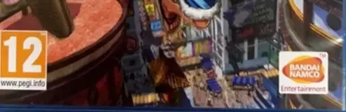 One Piece: World Seeker, the PEGI square on its front