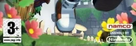Klonoa, the PEGI square on its front