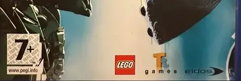 Bionicle Heroes, the PEGI square on its front