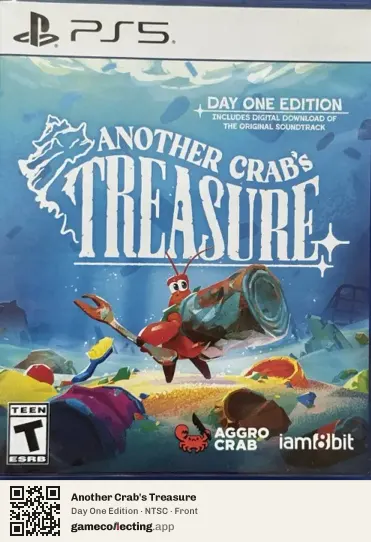 Another Crab's Treasure PlayStation 5, NTSC box front