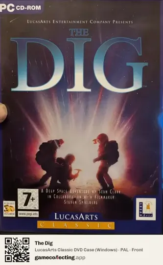 The Dig Computer, PAL box front