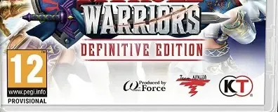 Hyrule Warriors: Definitive Edition, the PEGI square on its front