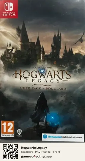 Hogwarts Legacy Nintendo Switch, France box front