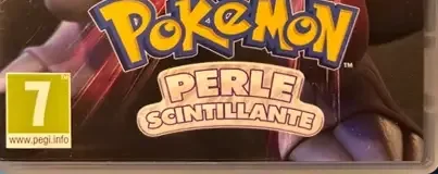 Pokémon Shining Pearl, the PEGI square on its front