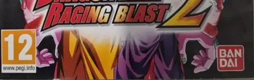 Dragon Ball: Raging Blast 2, the PEGI square on its front