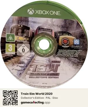 Train Sim World 2020 Xbox One, PAL disc