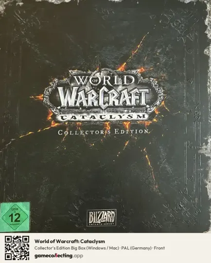 World of Warcraft: Cataclysm Computer, Germany box front