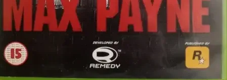 Max Payne, the BBFC circle on its front