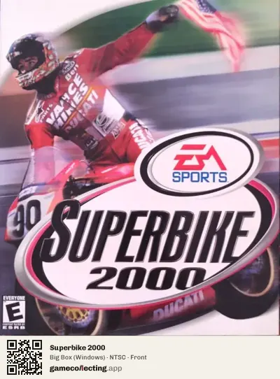 Superbike 2000 Computer, NTSC box front