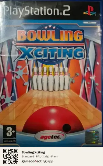 Bowling Xciting PlayStation 2, Italy box front