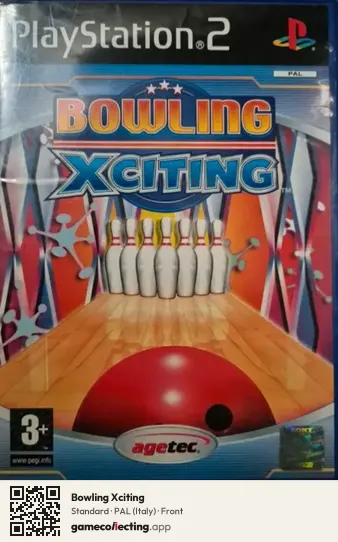 Bowling Xciting PlayStation 2, Italy box front