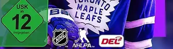 NHL 20, the USK square on its front