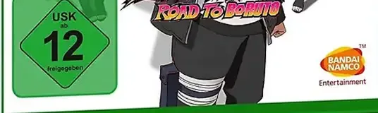 Naruto Shippuden: Ultimate Ninja Storm 4: Road to Boruto, the USK square on its front