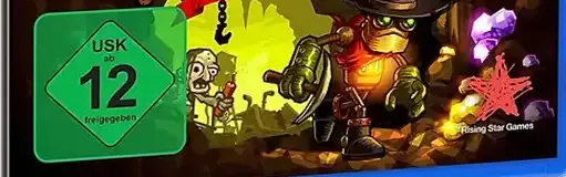 SteamWorld Collection, the USK square on its front