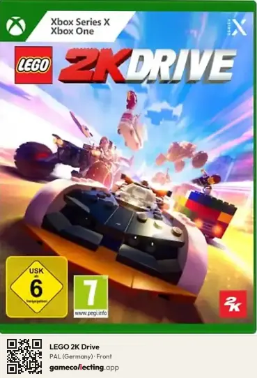 LEGO 2K Drive Xbox Series X, Germany box front