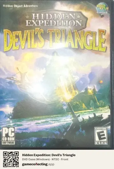 Hidden Expedition: Devil's Triangle Computer, NTSC box front